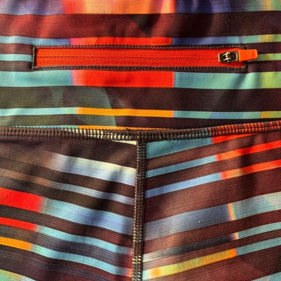 Athleta Sonar Capri Active Leggings Mid Rise Woman’s Size Medium - Picture 8 of 14